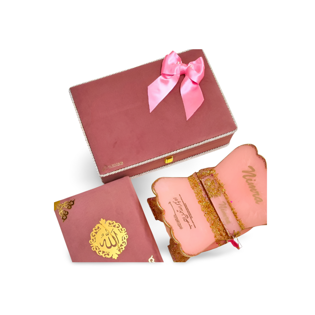 Quran Gift Set Pink